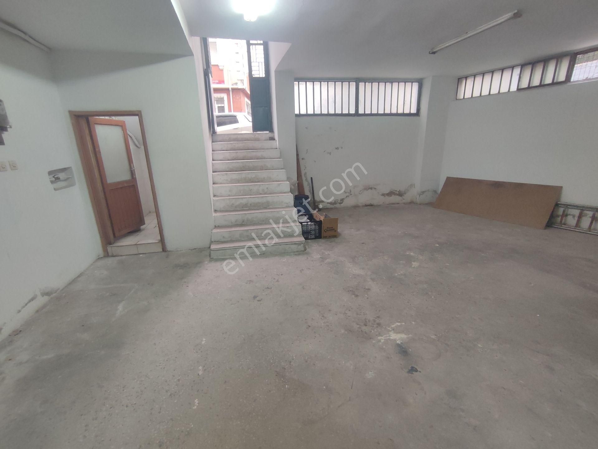 Balcıoğlundan Muratpaşa Mahallesinde Depoya Kiralık Yarı Bodrum 125m2 Dükkan