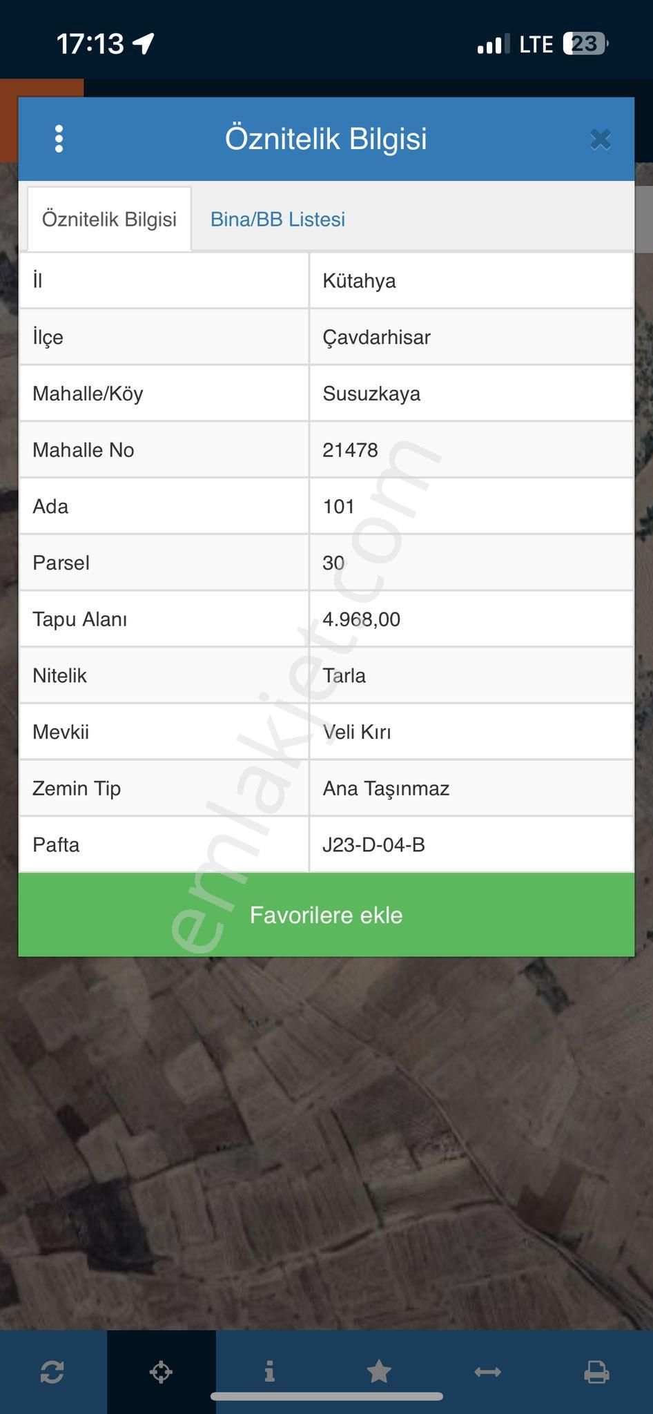 Kütahya Çavdarhisar