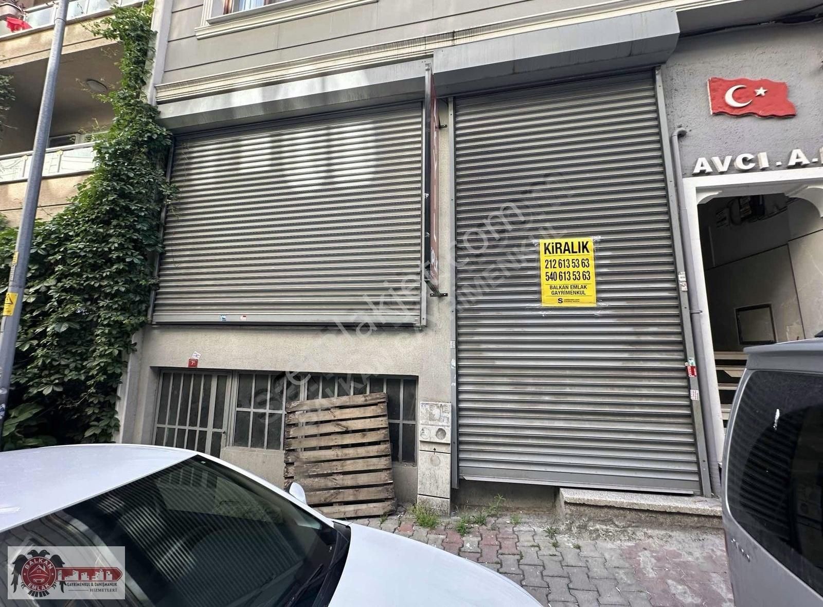 Kiralık Yüksek Giriş Dükkan Terazidere Mah.melek Sk 100 M²