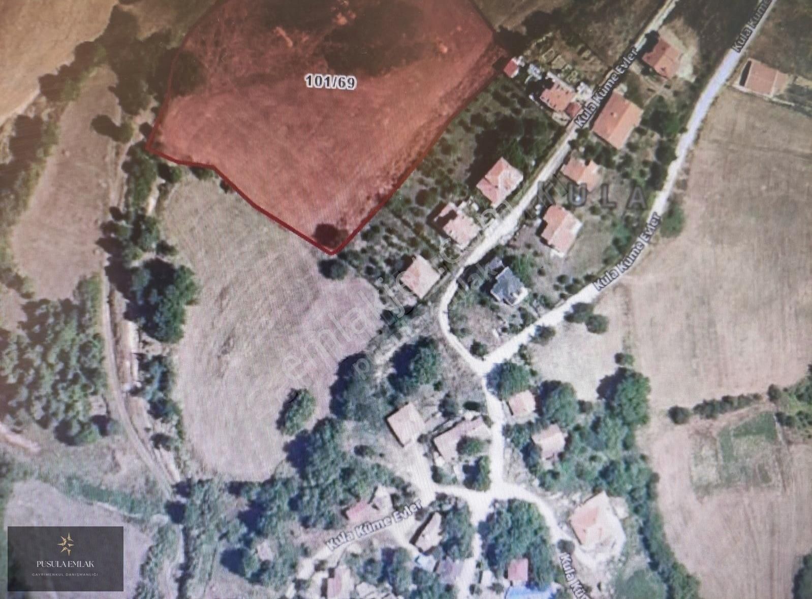 Kırklareli Merkez Kula Köy İçi 9435 M²müstakil Fırsat Arsa