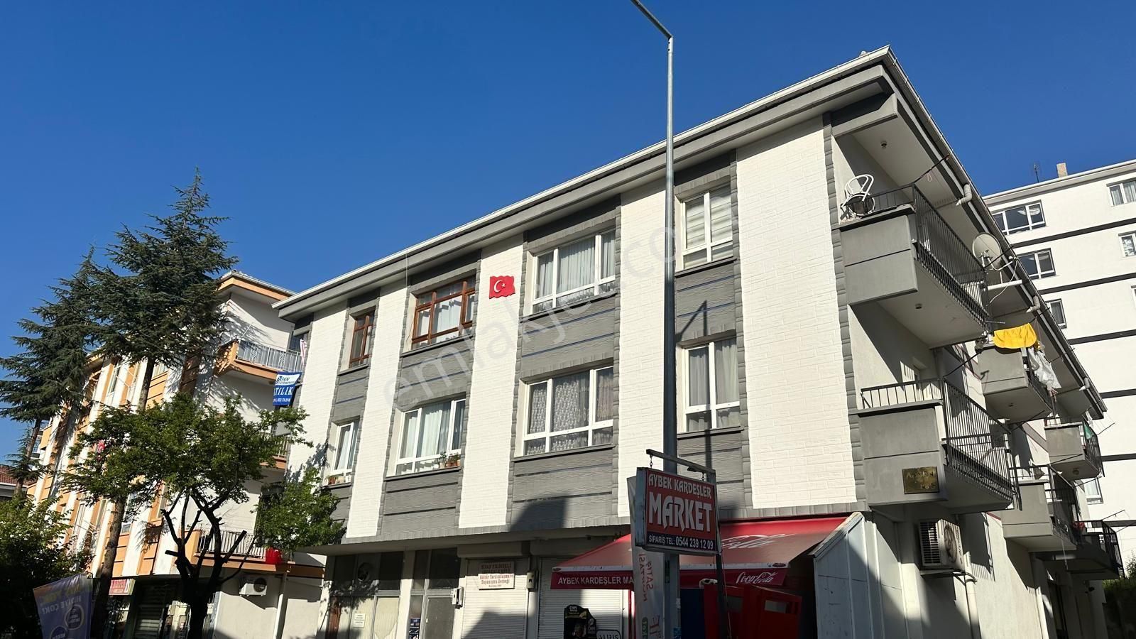 Maçka Sokakta Katta 3+1 Satılık Daire