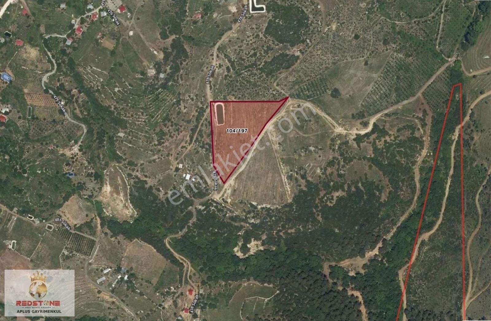 A Plus'tan Fındıkpınarında Satılık Tarla