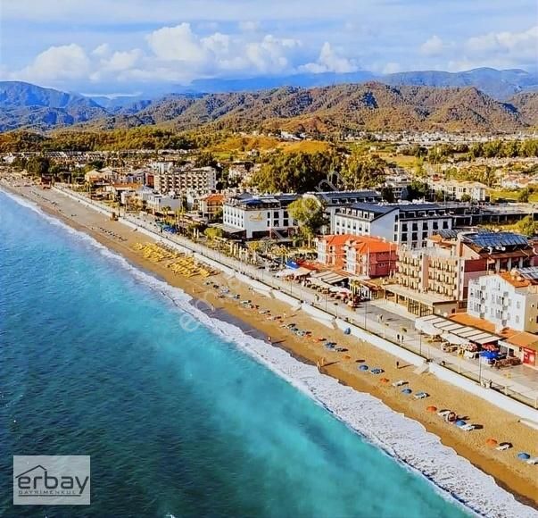 Çalış Plajında Denize Sıfır Eşsiz Arsa