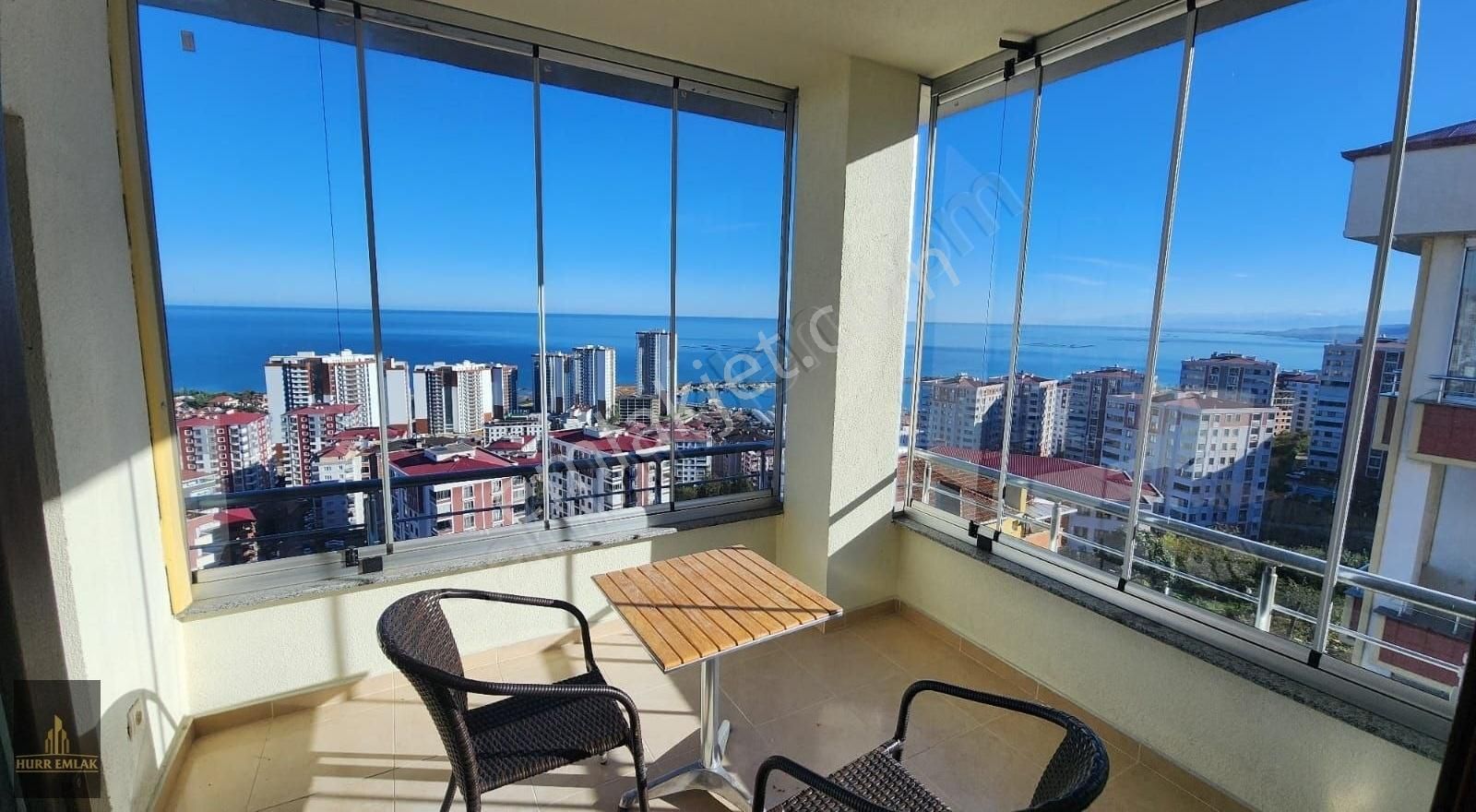 Yomra Site Içerisinde Eşyalı Satılık Dublex Daire - Görsel 17