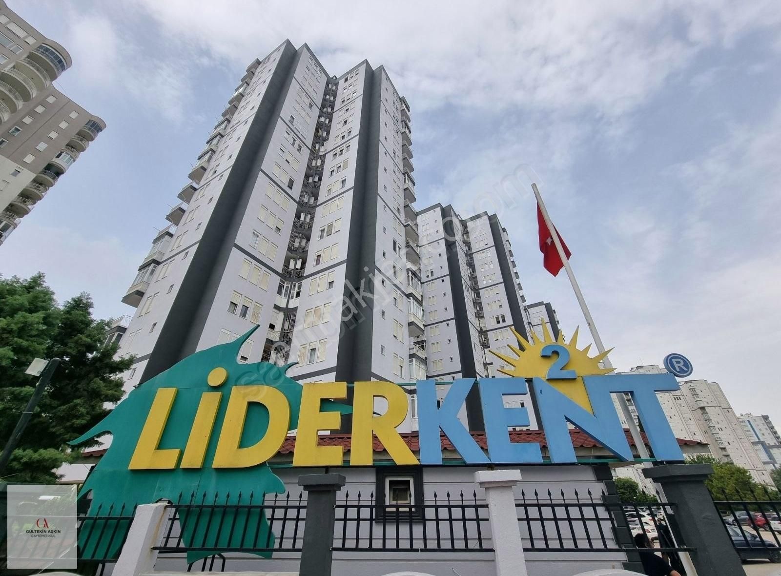 Liderkent 2 Sitesinde Şehir Ve Deniz Manzaralı 3+1 Lüks Satılık