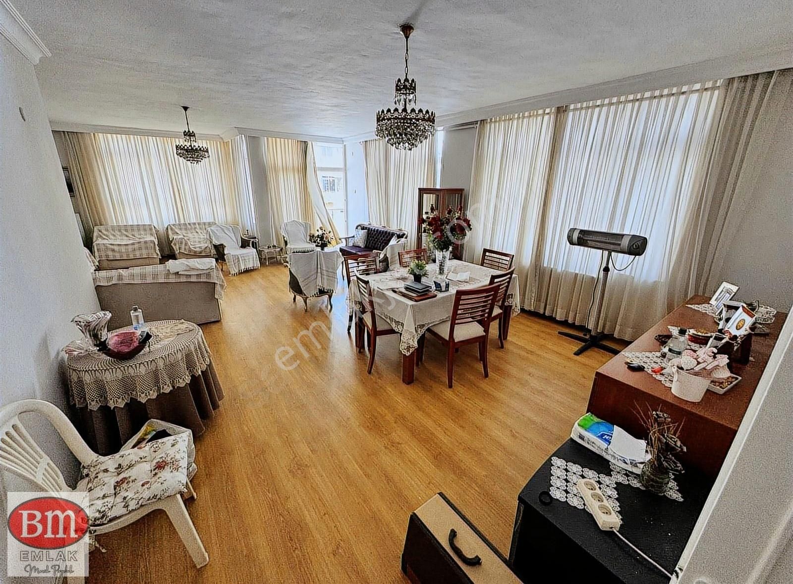 Bm''den Millet Bahçesi Civ. 3+1 Masrafsız Doğalgazlı Daire