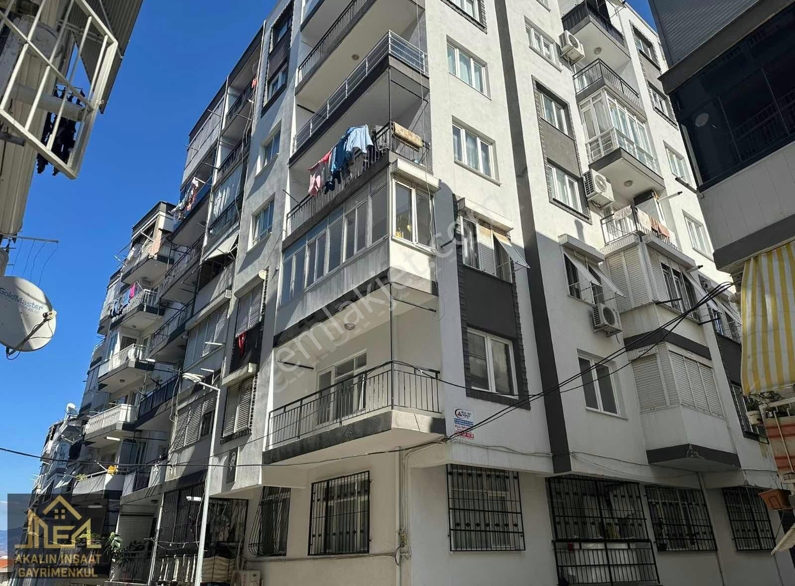 Akalın'dan 2+1 Asansörlü Hastahane Metro Emniyet Yakını