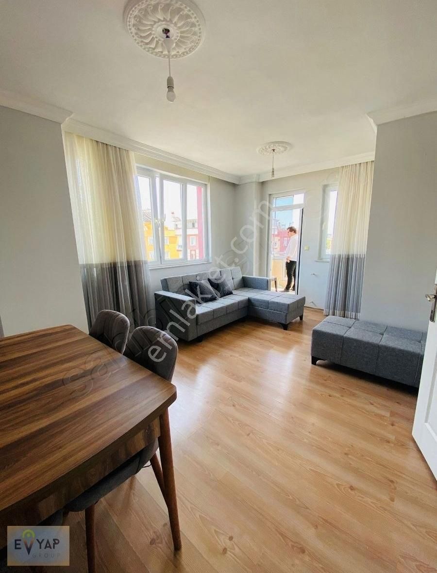 Kültürde 2+1 Katta Sıfır Eşyalı Kiralık Daire