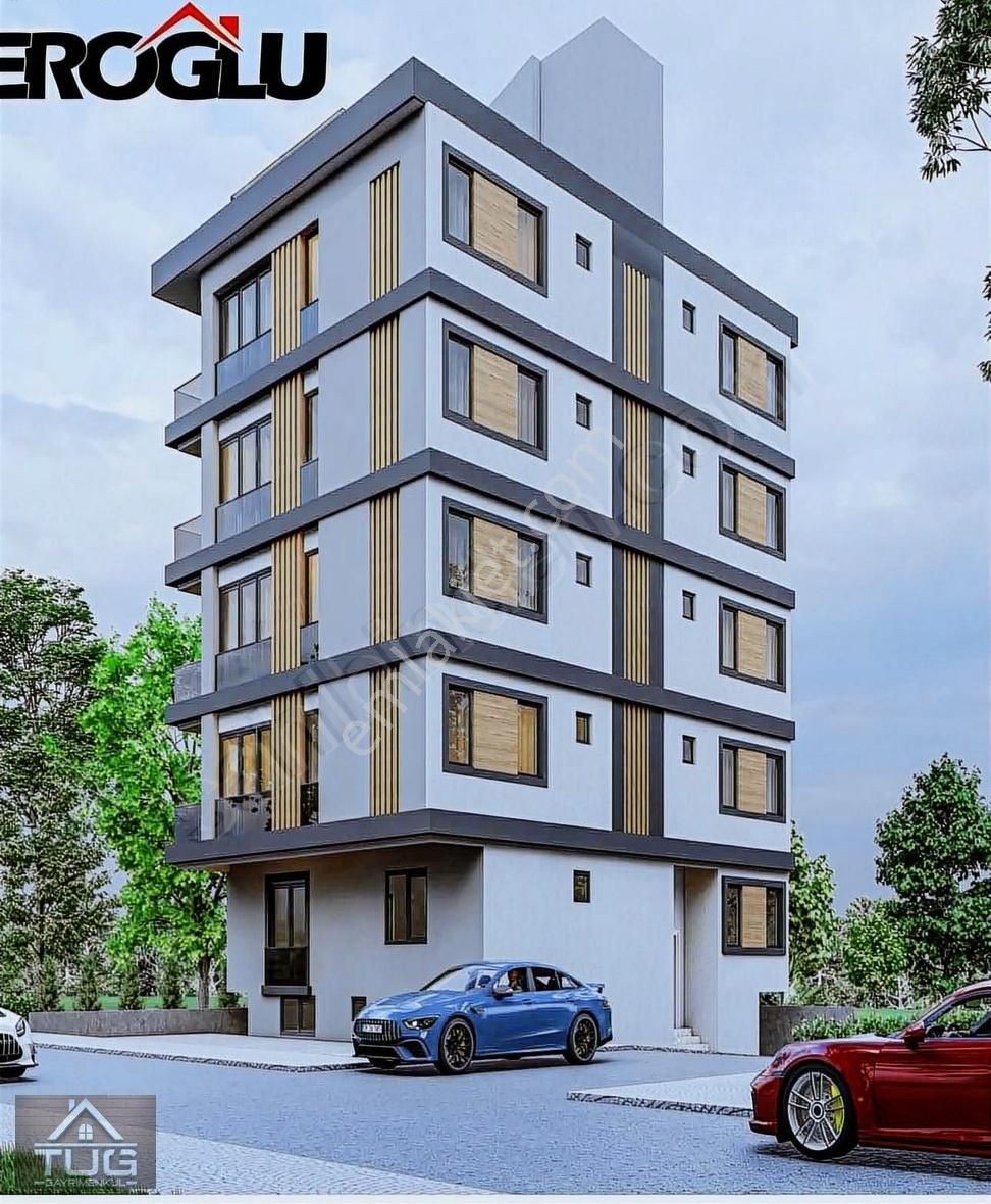 Tuğ Gayrimenkulden Sıfır Binada Ağustos Teslim Satılık 1+1 Daire