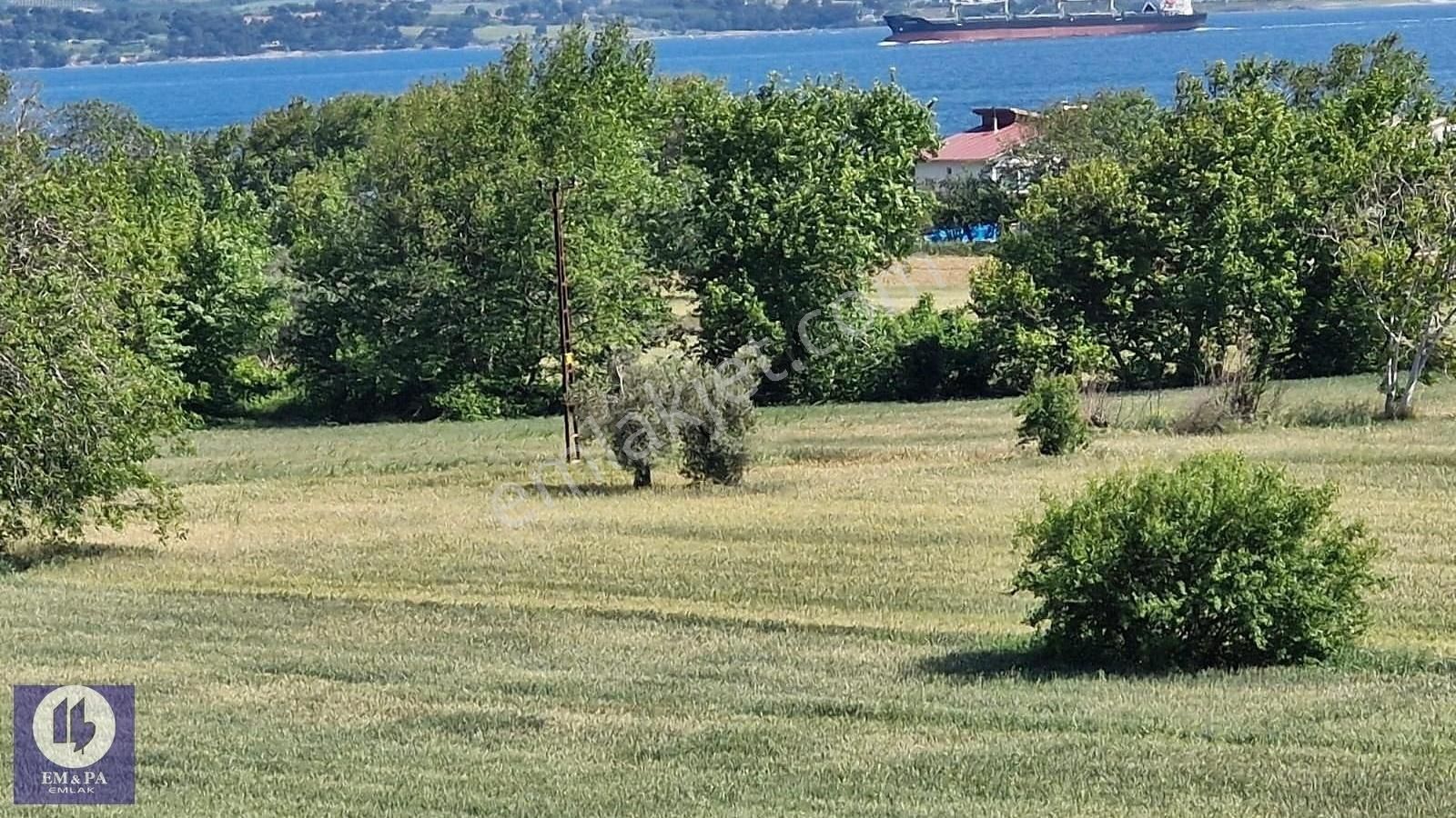 Gelibolu Em&pa Emlak'tan Deniz Manzaralı Satılık Arazi