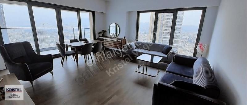 Folkart Vega'da 3+1 Kiralık Daire