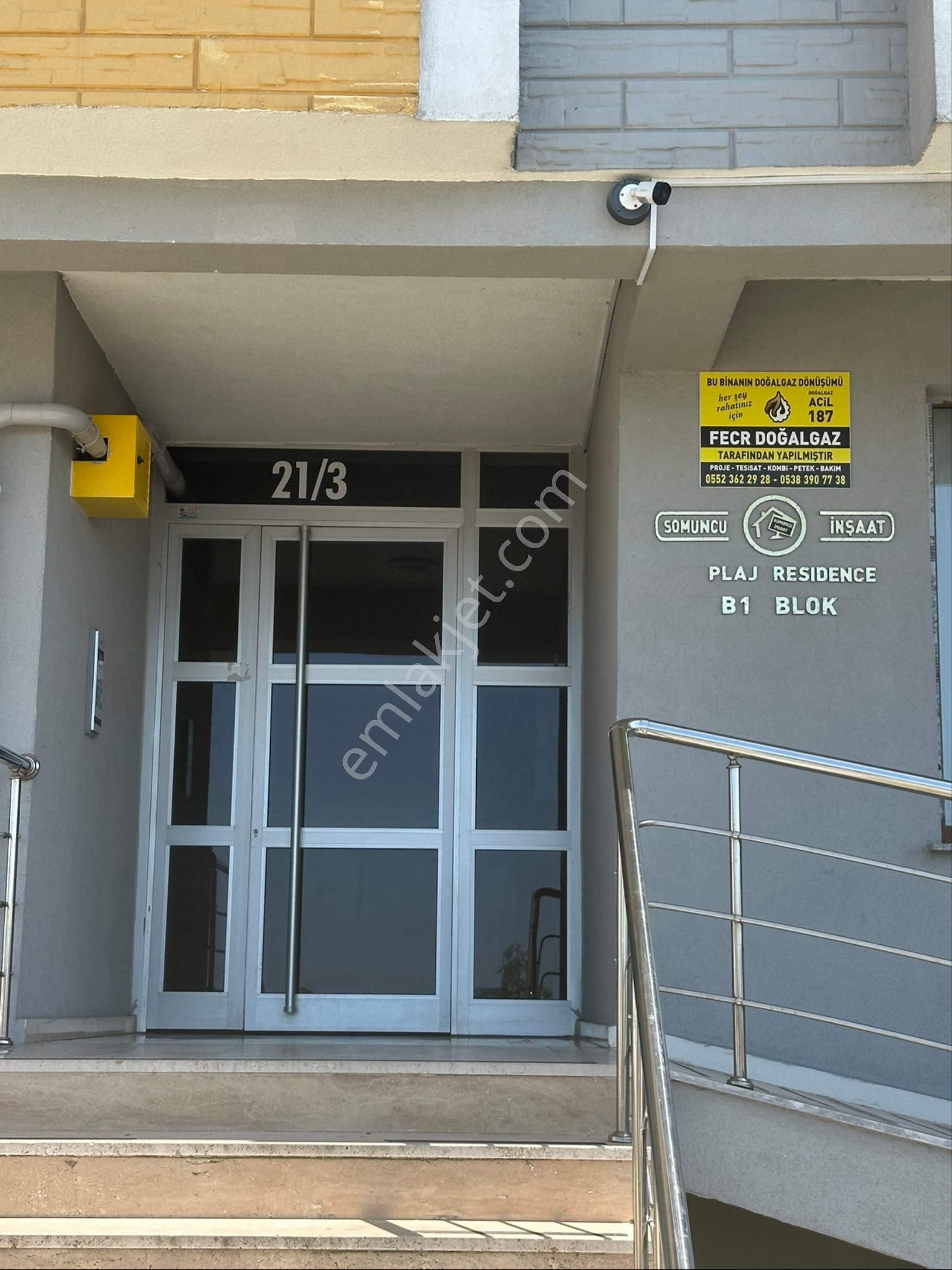 Tirebolu Yeniköy Plajda Süper Lokasyonda Satılık Daire