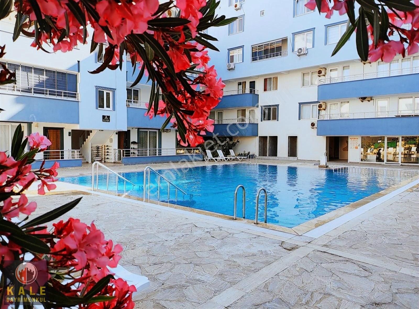 Didim Efeler Mh. Havuzlu Sitede Eşyalı 2+1 Deniz Manzaralı
