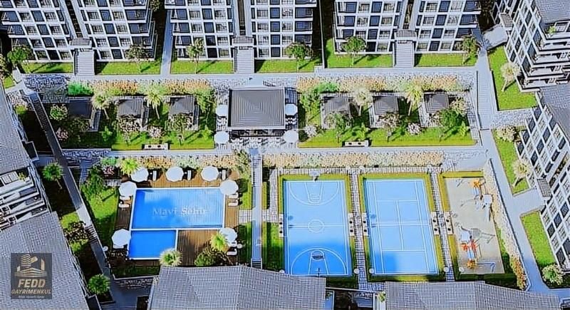 Site İçi 3+1 161 M2 Eğimsiz Çatı Dubleks