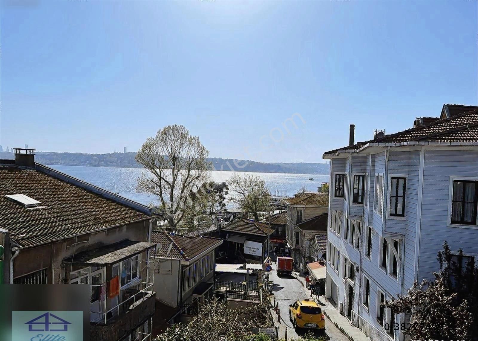 Elite'den Beykoz Sahile Yürüme Mesafesinde Boğaz Manzaralı Konak - Görsel 13