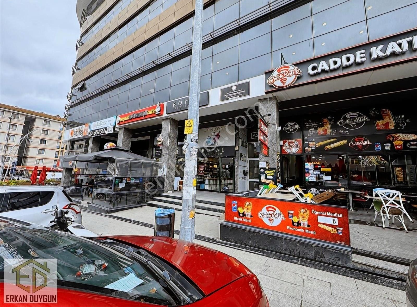 Türköz Park Ta Satılık Dükkan Magaza