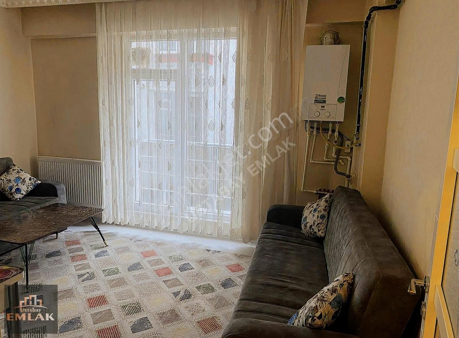Ustabay Emlaktan Satılık 1+1 Eşyalı Apart
