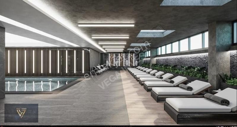 Uncalı Mahallesi Lüks Site İçi Satılık 3+1 Daire Vega Invest