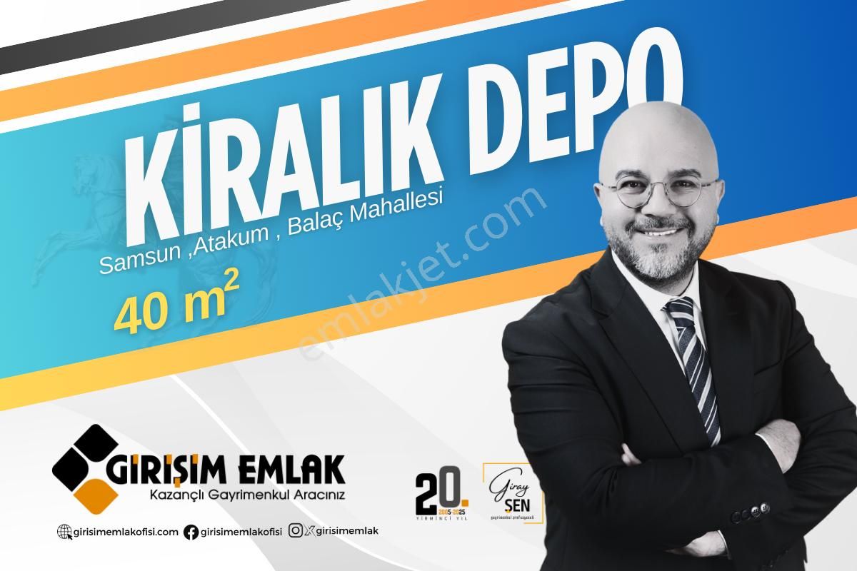 40 M2 Balaç Işıkları Civarı Kiralık Depo