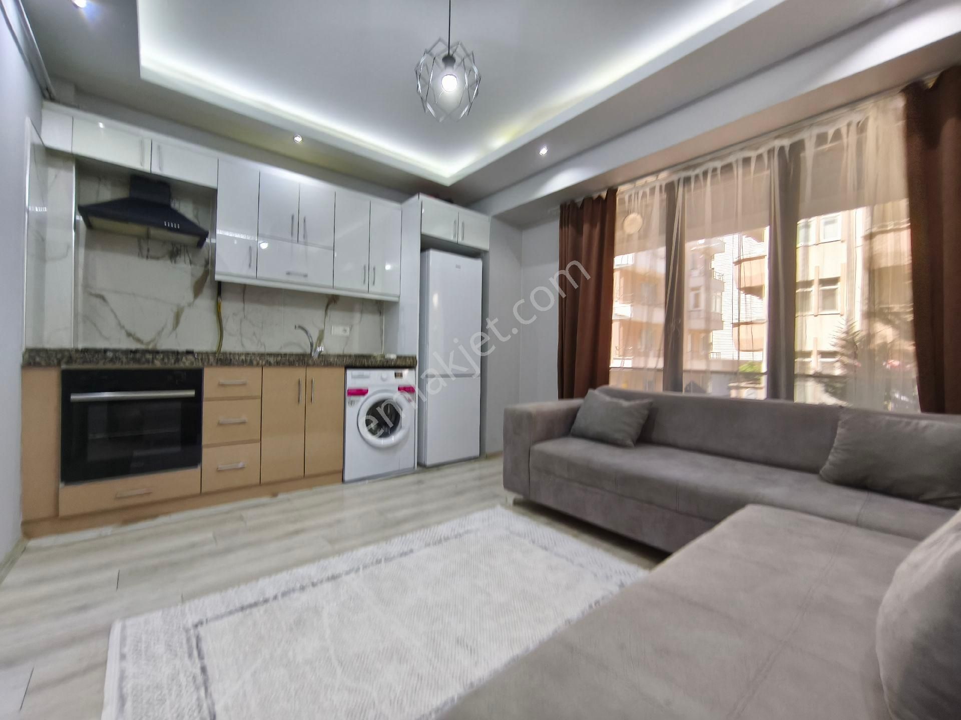 Truva//nazım Demirci'den Atakum Eşyalı Kiralık 1+1 Lüks Daire