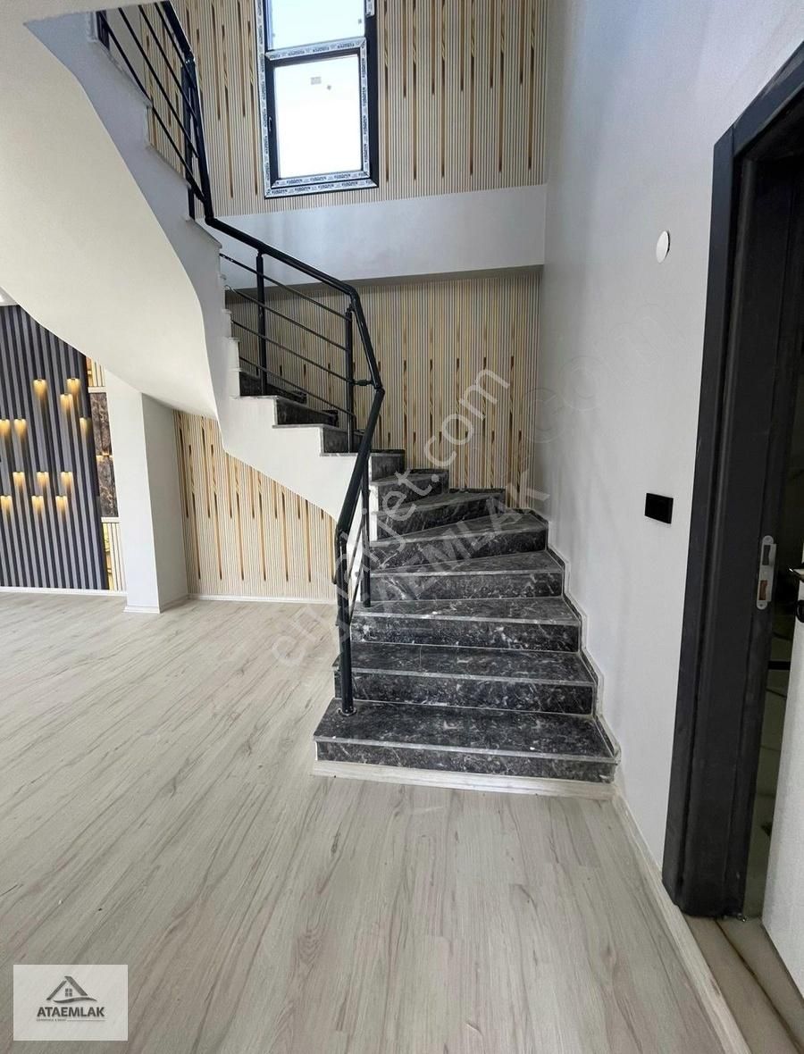 Ata Gayrimenkul'den Sahile Yakın 4+1 Ultra Lüks Tasarımlı Villa - Görsel 33