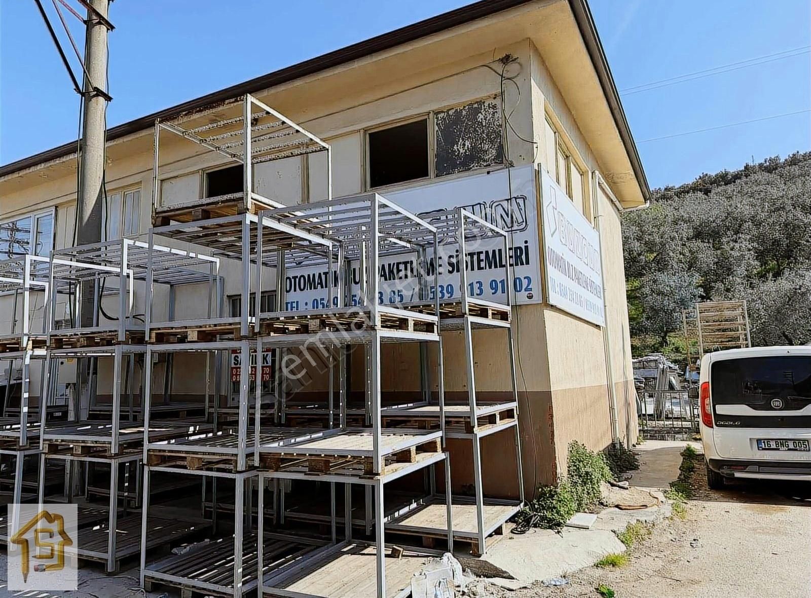 Soylu'dan Gemlik Bağkur Sanayi Sitesinde 60m2 Asma Katlı Dükkan