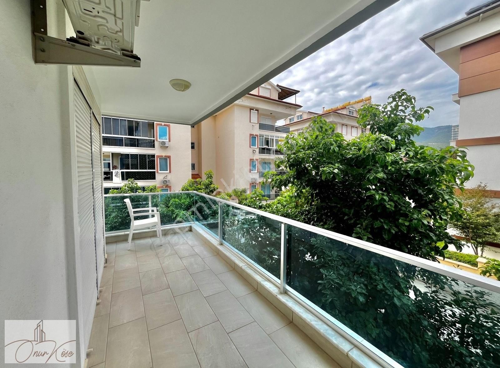 Alanya Oba Da Ted Kolejine Yakın Geniş 3+1 Satılık Daire - Görsel 10