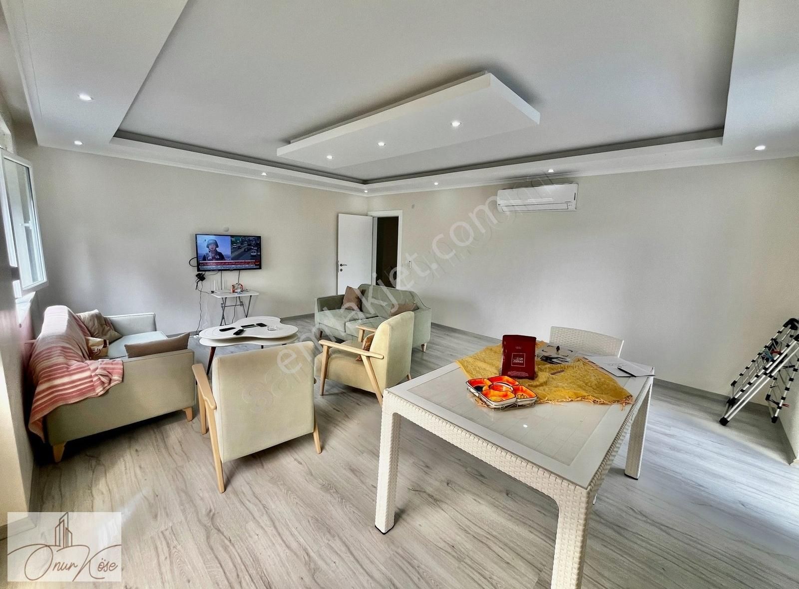 Alanya Oba Da Ted Kolejine Yakın Geniş 3+1 Satılık Daire - Görsel 14