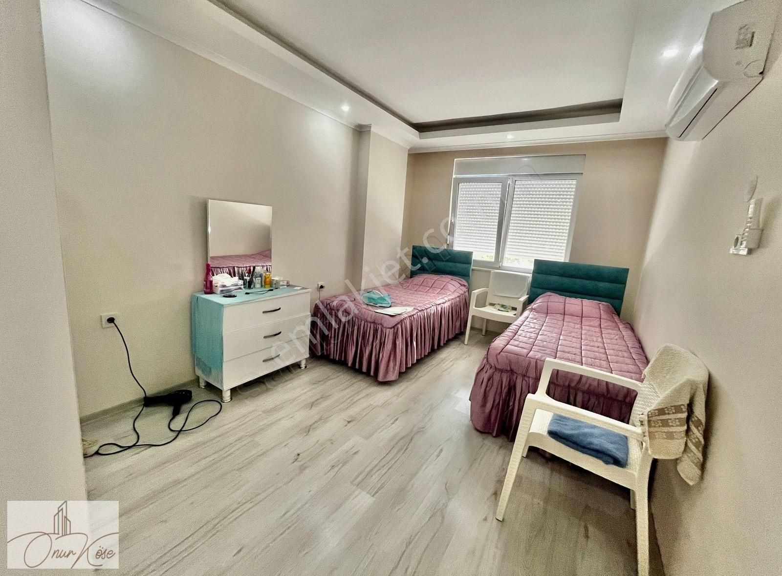 Alanya Oba Da Ted Kolejine Yakın Geniş 3+1 Satılık Daire - Görsel 19