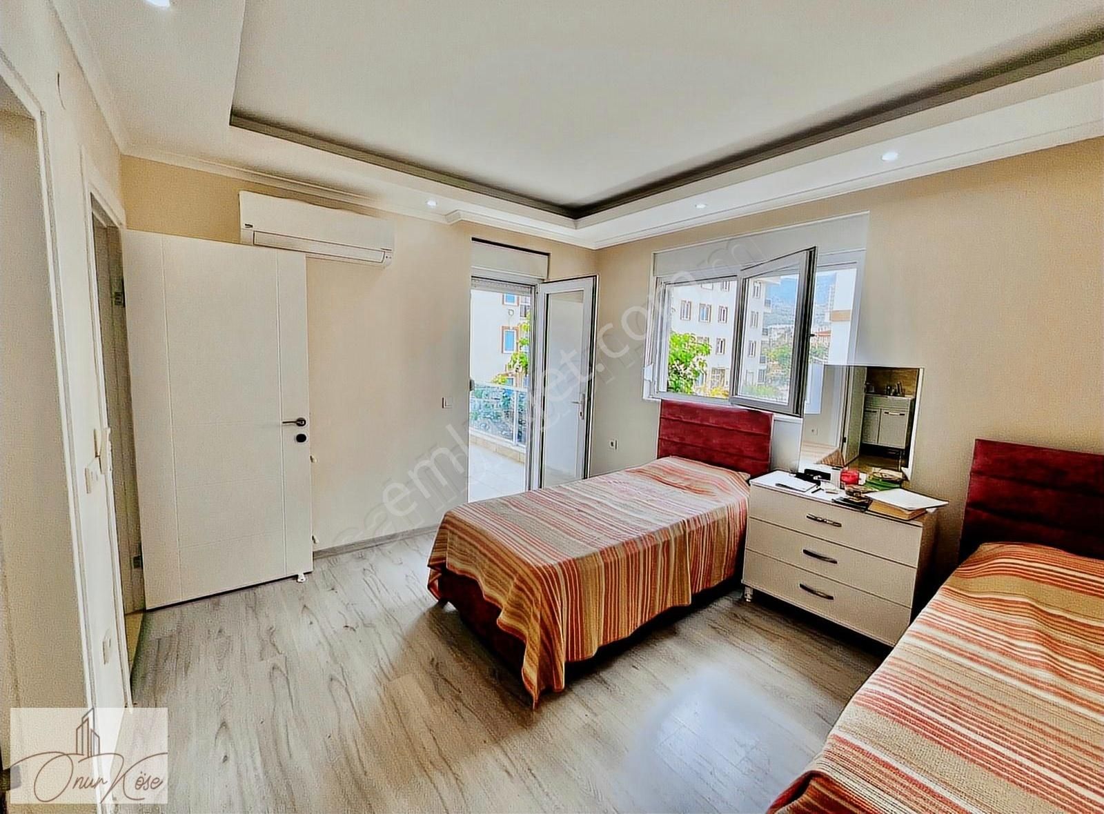 Alanya Oba Da Ted Kolejine Yakın Geniş 3+1 Satılık Daire - Görsel 6