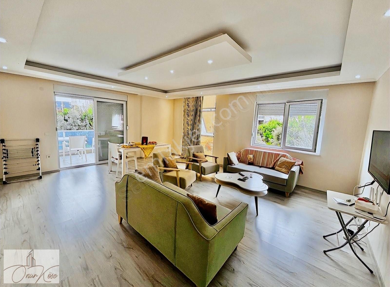 Alanya Oba Da Ted Kolejine Yakın Geniş 3+1 Satılık Daire - Görsel 7