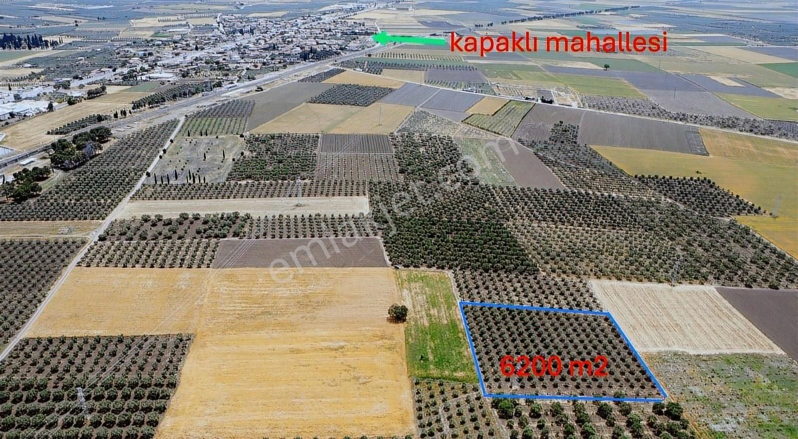 Ermiş Emlaktan Kapaklıda Trilye Bahçesi