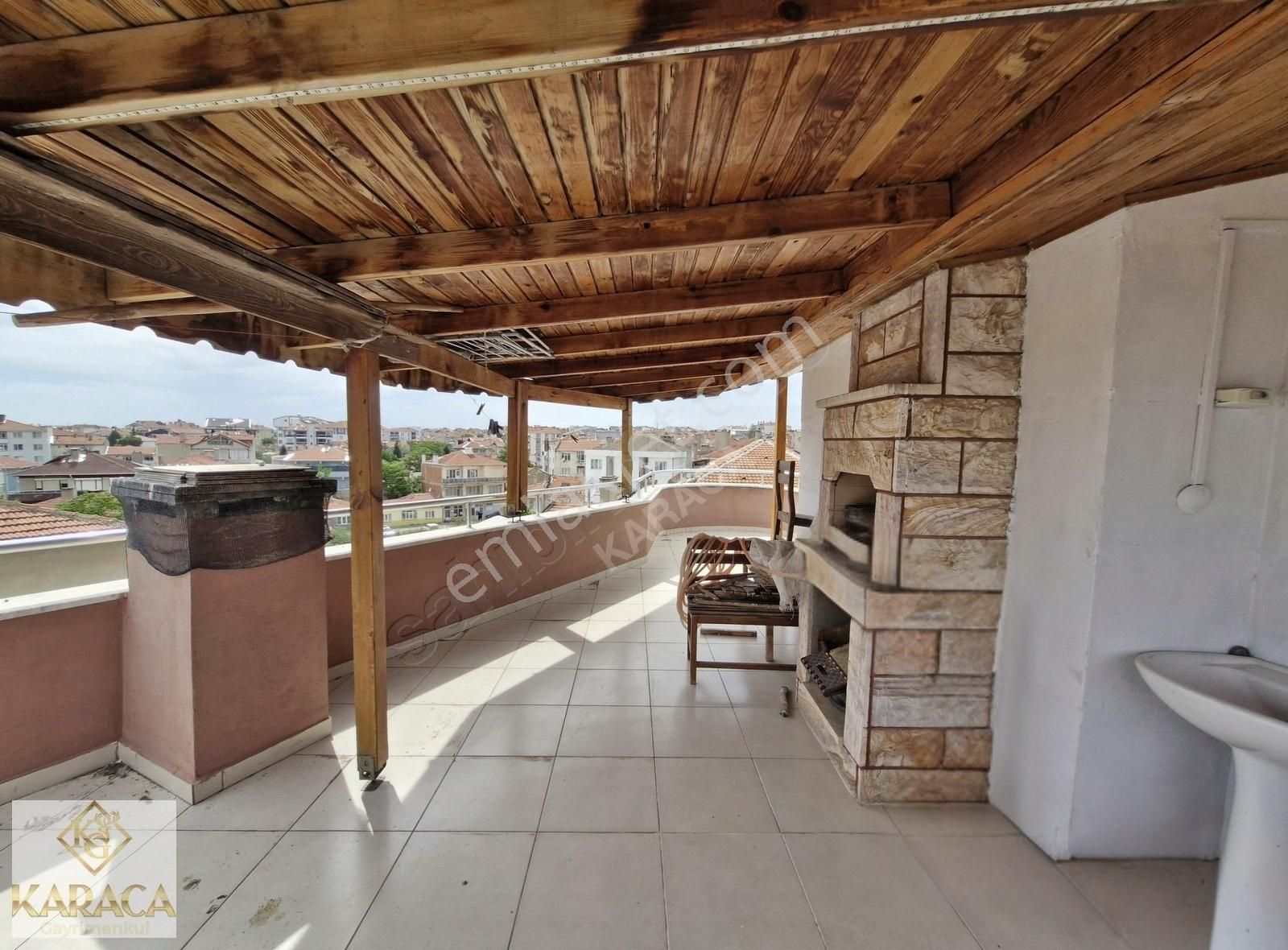 Karaca'dan Babaeski Gazikemal'de 4+1 Teraslı Dubleks Daire