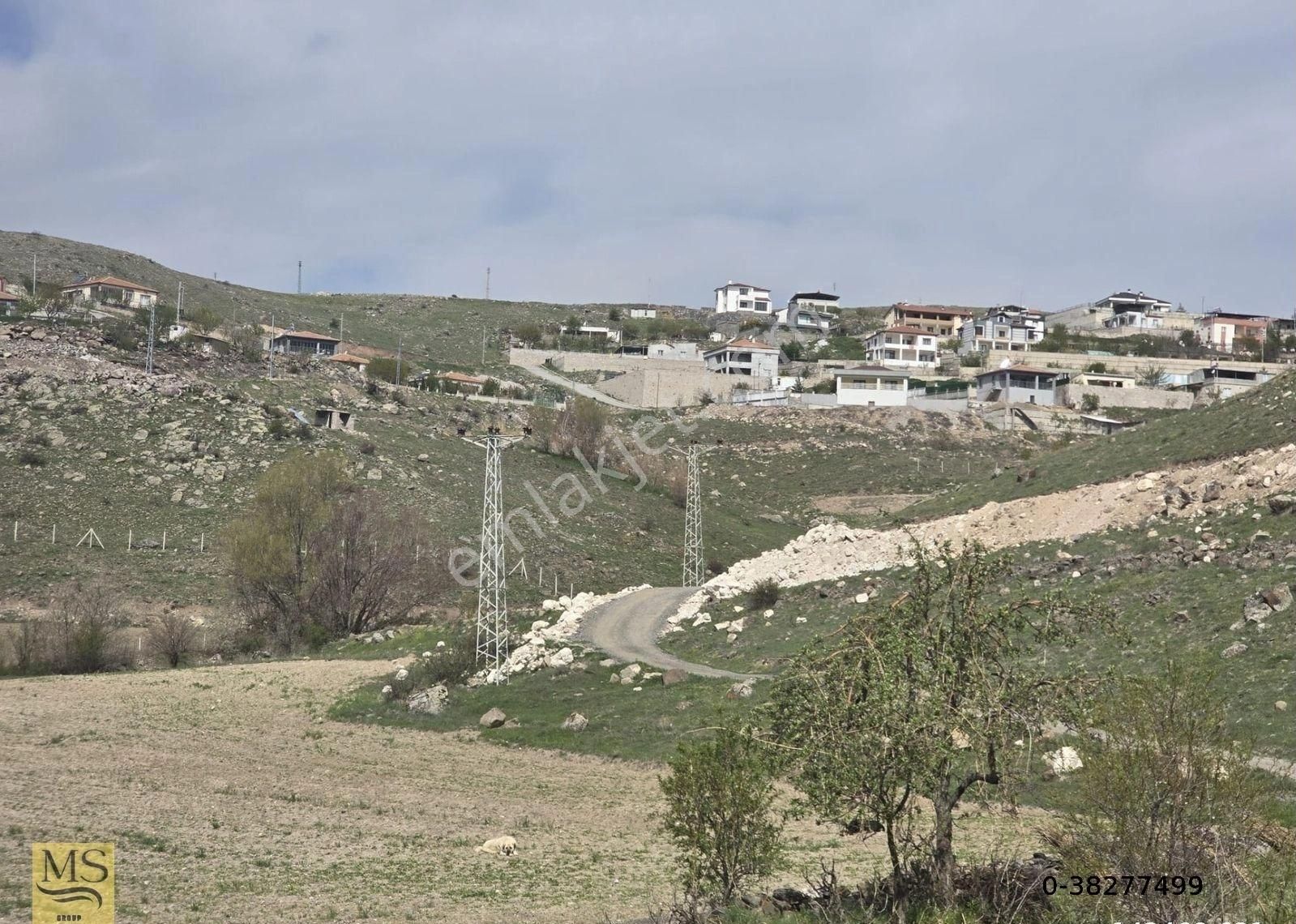 Kocasinan Molu Köyün De Satılık Tek Tapu Tarla - Görsel 10