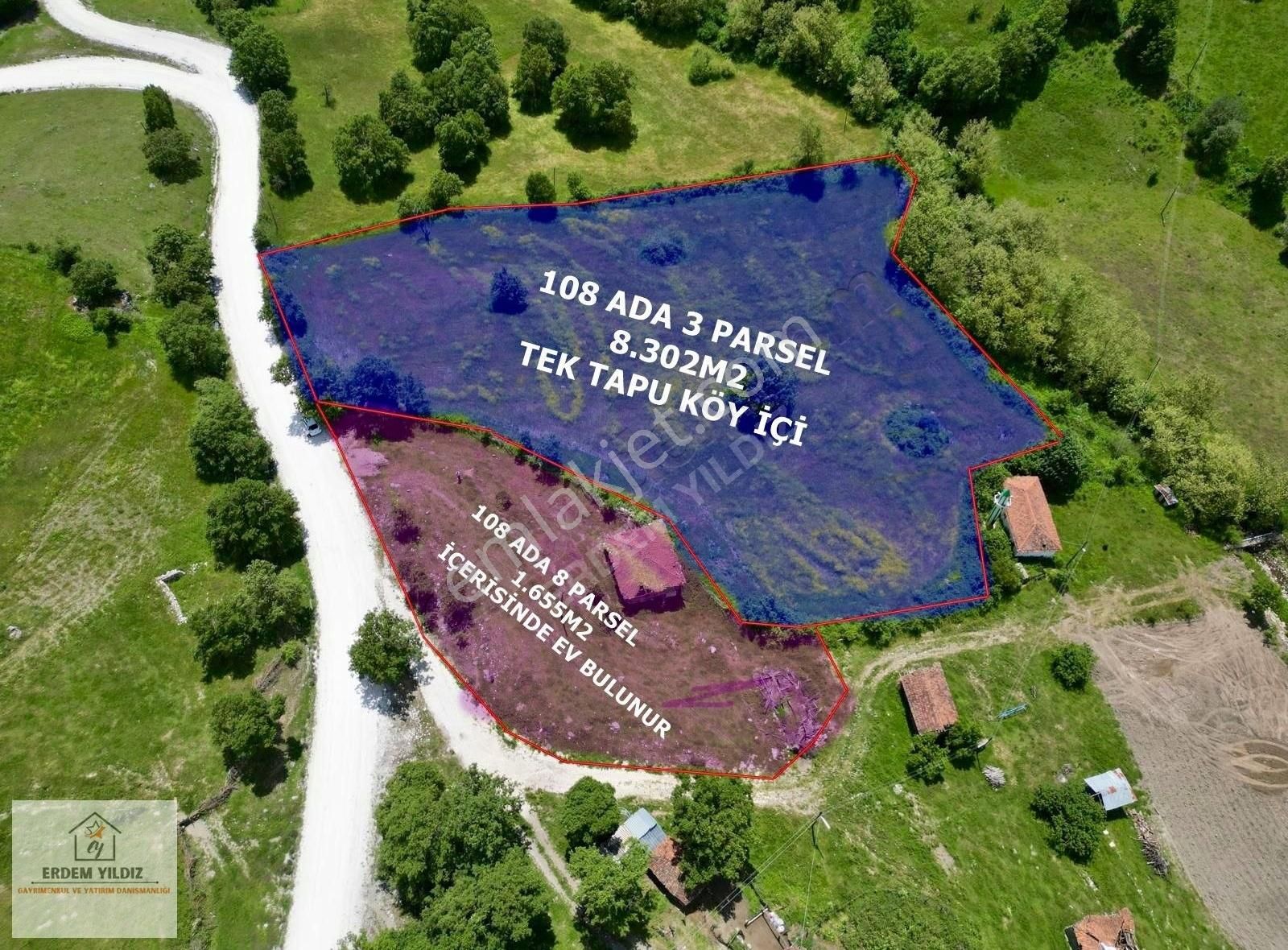 Erdem Yıldız'dan Mustafakemalpaşa Soğucak Fırsat İki Adet Arazi