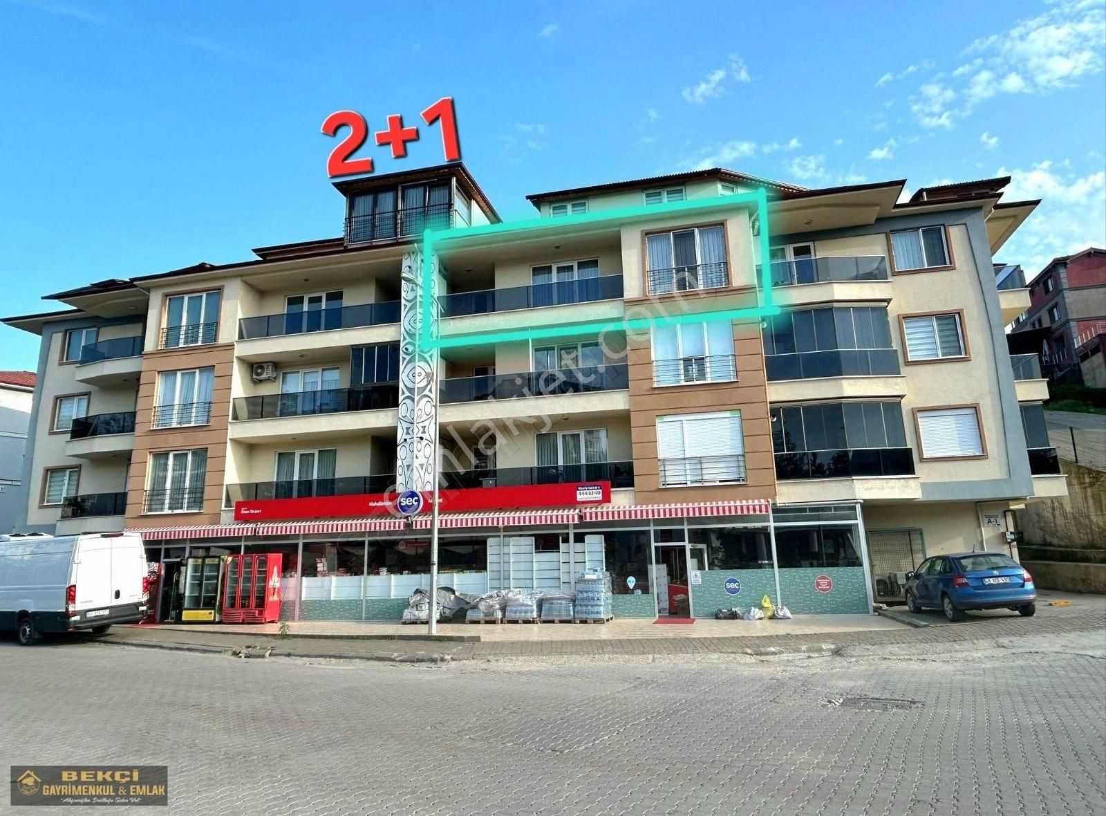 Kaynarcada Park Manzaralı Ön Cephe Muheteşem Daire 2+1-2 Balkon