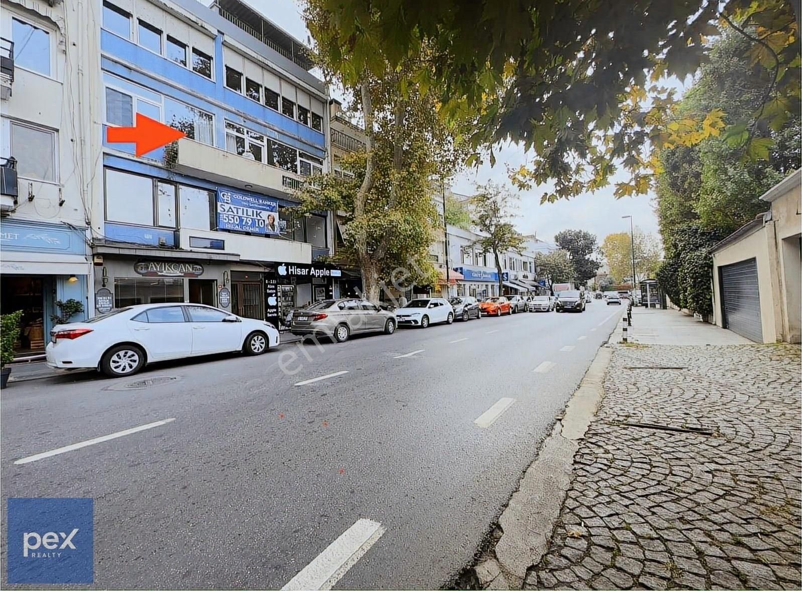 Anadolu Hisarı Boğaz Ve Deniz Manzaralı Satılık Yol Yalı Dairesi