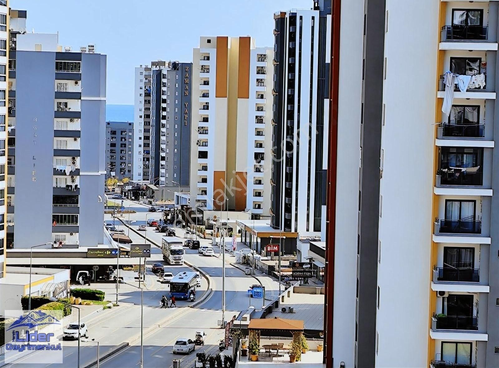 Acil Mezitli Akdeniz Mahallesi Site İçi Havuzlu 3+1 Doğalgaz Lı
