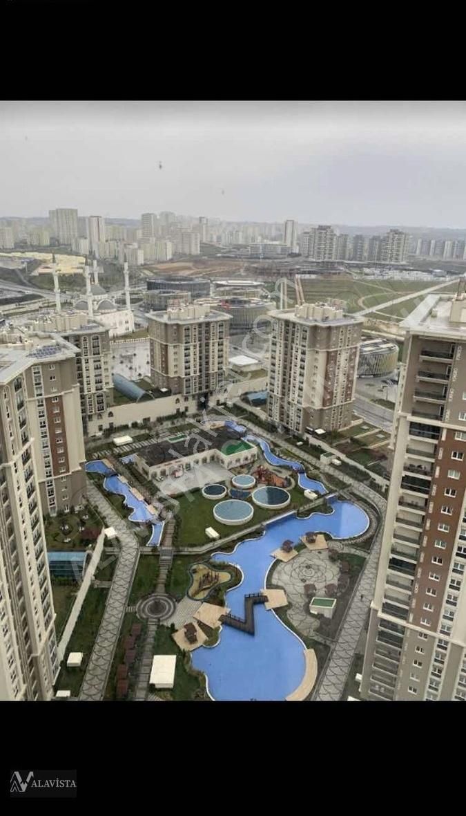 Başakşehir Park Mavera 1'de 2+1 126 M2 Satılık Daire Tam Tapu...