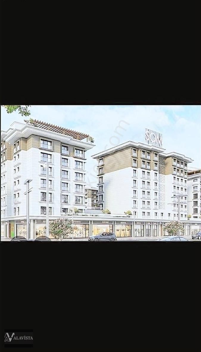Başakşehir Som Meydan Konakları 5+1 325 M2 Satılık Daire...