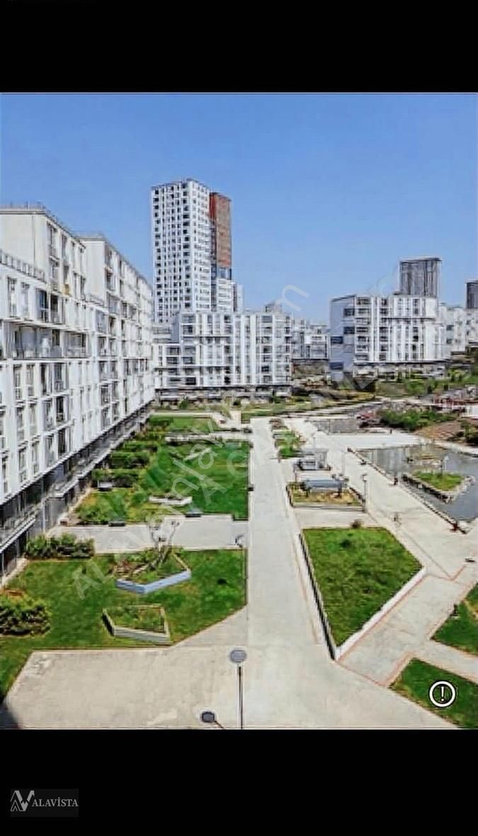 Başakşehir Emlak Konut Evleri 1+1 56 M2 Bahçe Kat Satılık...