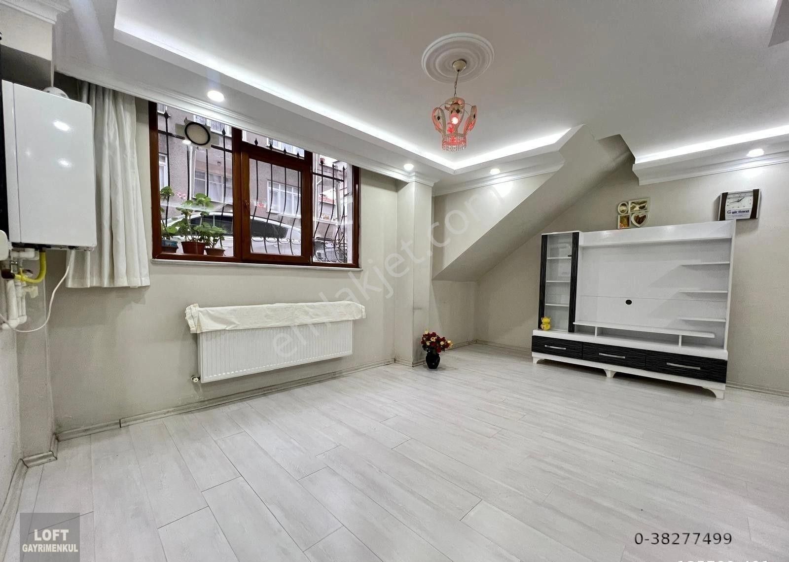 Loft'tan Fevziçakmak Mh.çift Sokağa Cephe Yeni Binada 2+1 Bahçe Kat Daire