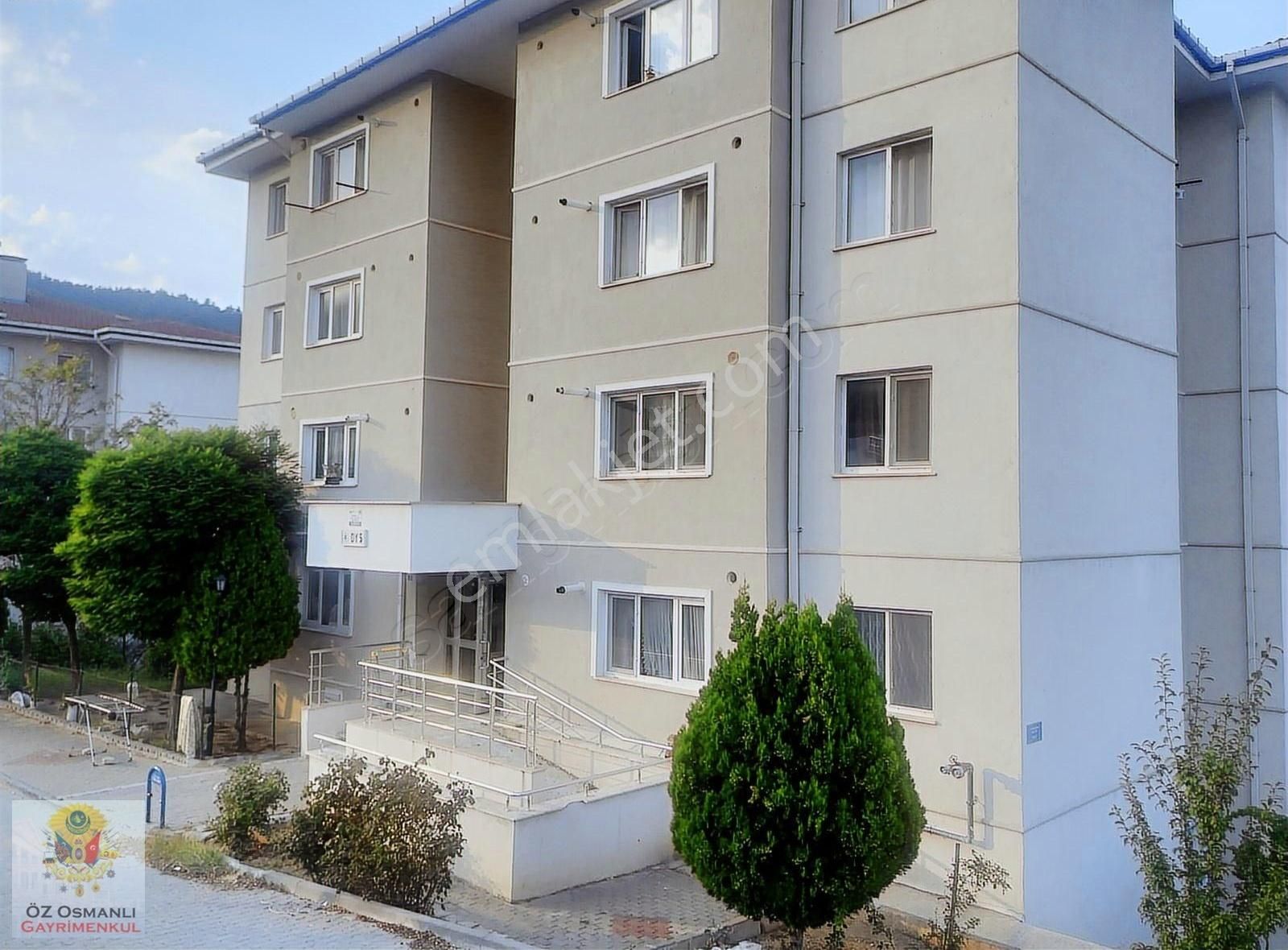 Full Eşyalı Toki'de Kiralık Daire