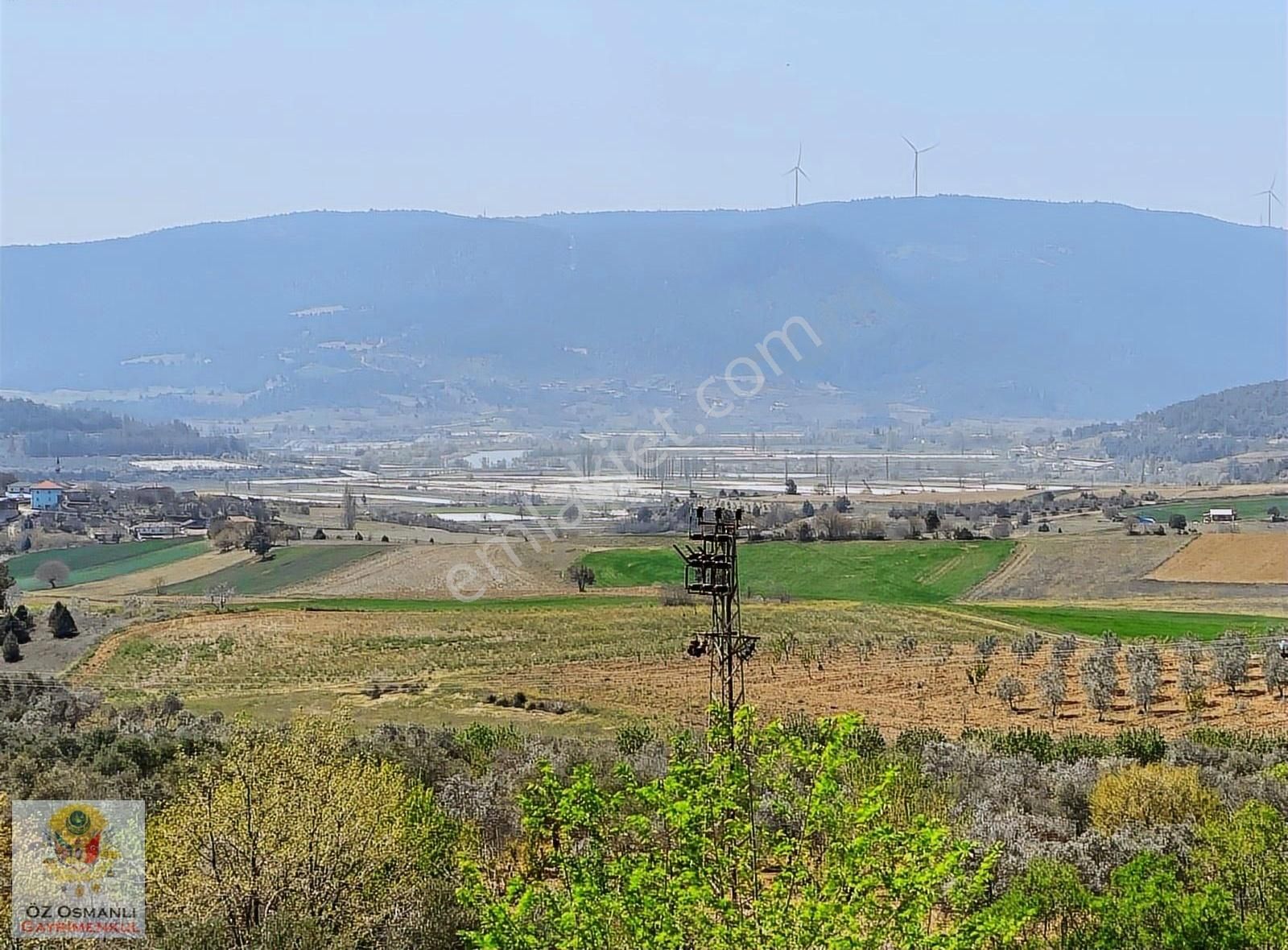 7.400 M2 Köy Manzaralı Meyve Bahçesi