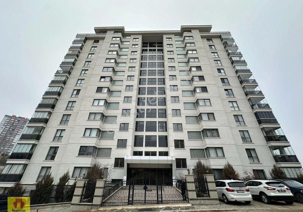Çankaya Kırkkonaklar Gop Vadi Sitesinde 3+1+geniş Teraslı Manzaralı Güvenlikli Havuzlu Satılık Daire