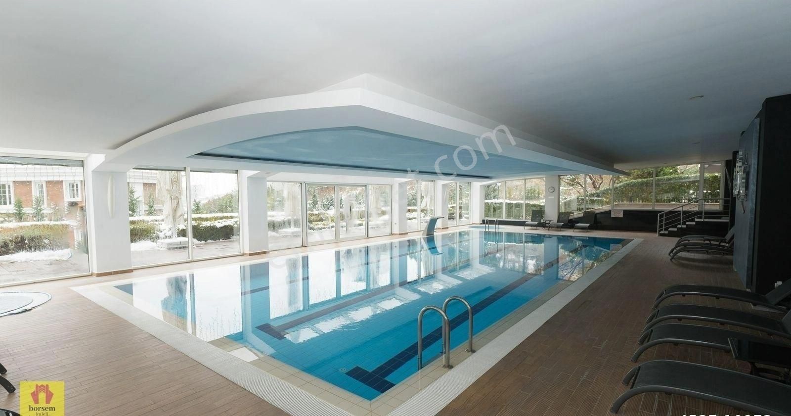 Borsem Kulelidençankaya Aloha Residenceda 224 M2 3+1 Asansör Garajlı Havuzlu Manzaralı Site Dairesi
