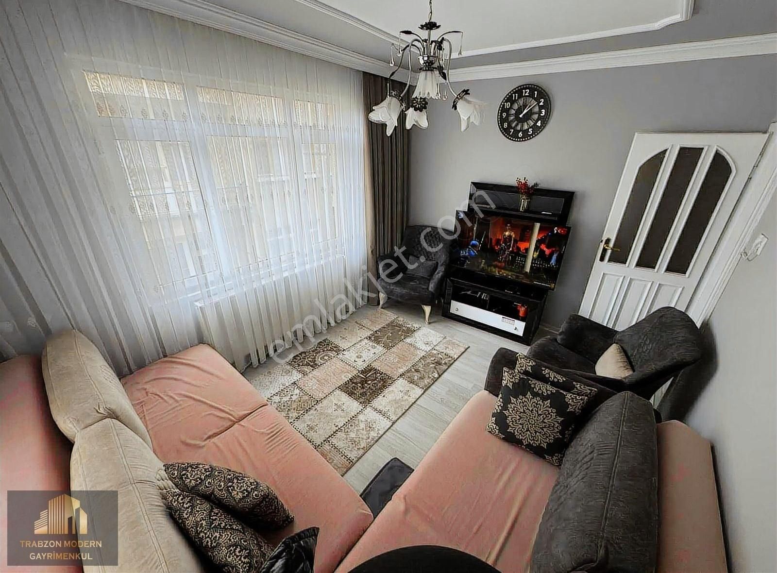 Trabzon 1 Nolu Erdoğdu Mahallesinde Masrafsız Satılık Daire