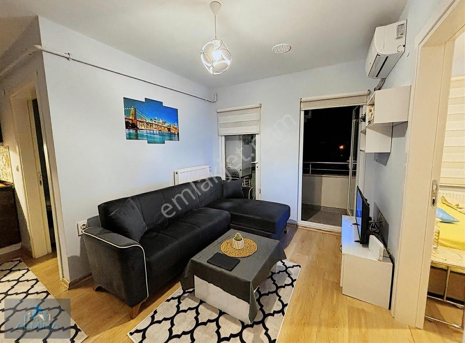 Almina'dan Görükle Merkezde 2+1 Lüks Eşyalı Satılık Daire