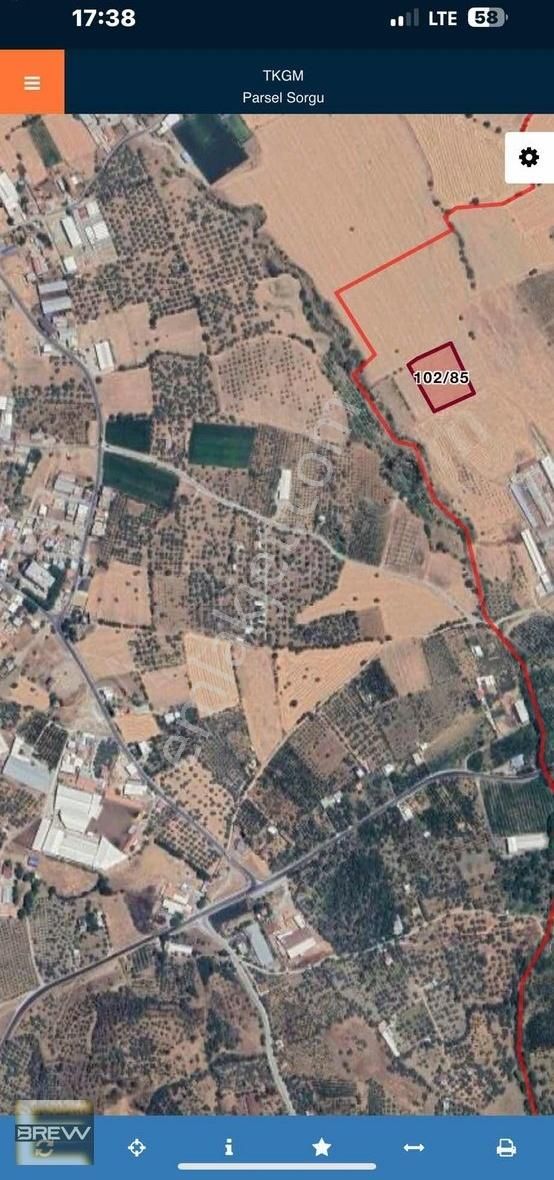 Brew,den Kemalpaşa Gökçeyurt Osb De Yatırımlık Arsa