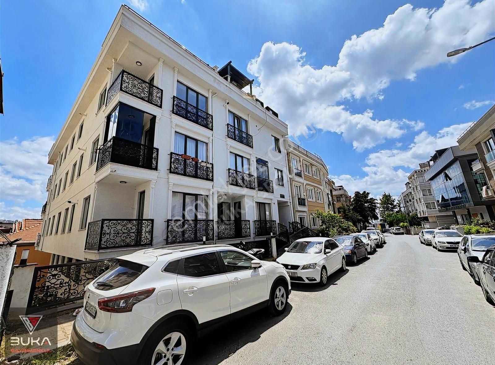 Küçükyalı Metroya 6 Dakika Yürüme Mesafesinde 2+1 Kiralık Daire